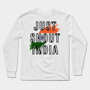 Just Shout India - Akhand All Together Long Sleeve T-Shirt